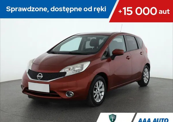 Nissan Note cena 26500 przebieg: 159659, rok produkcji 2014 z Bisztynek